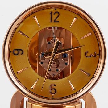 Jaeger-LeCoultre, table clock, "Atmos", second half of the 20th century.