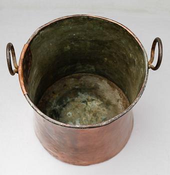 KITTEL, koppar, 1800-talets andra hälft.
