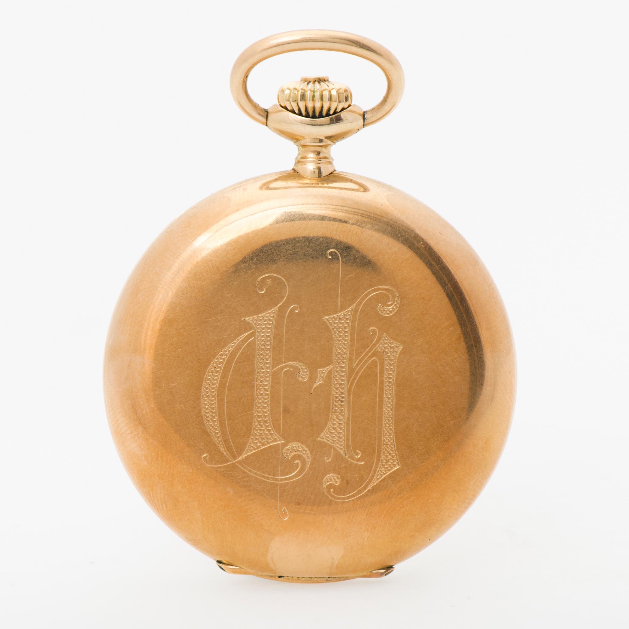 ETERNA, pocket watch, 50 mm.