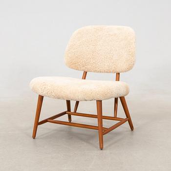 Alf Svensson, armchair, "TeVe", Bra Bohag, Studio Ljungs Industrier 1950s.