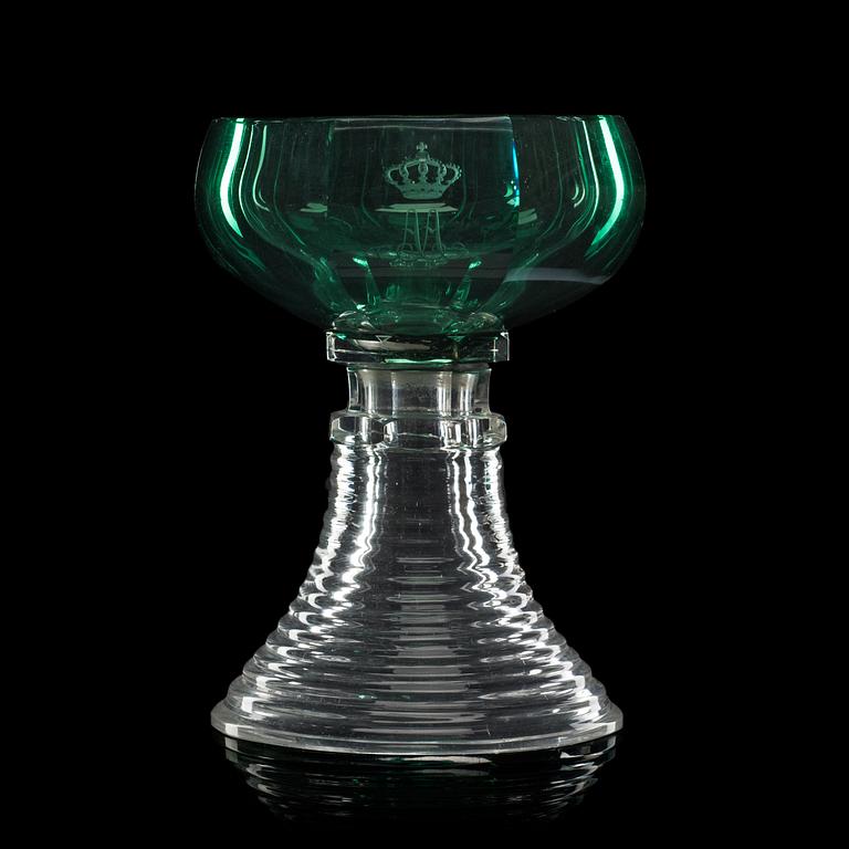 REMMARE, glas, 18 stycken. Böhmen, 1800-tal.