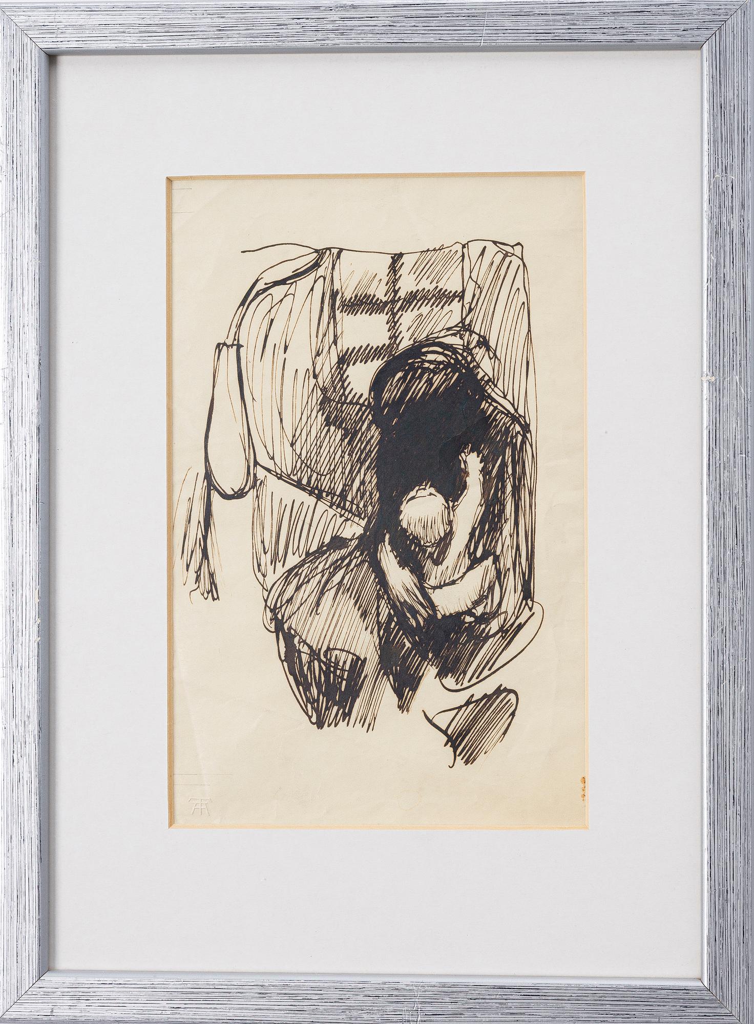 Axel Törneman, Figural composition.
