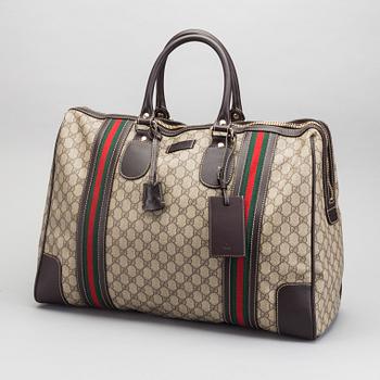 GUCCI, weekendbag.