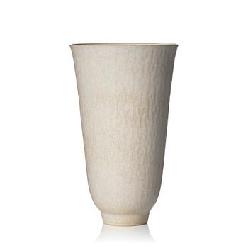 Carl-Harry Stålhane, a stoneware vase, Rörstrand, Sweden 1950s.