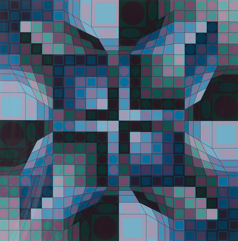 Victor Vasarely, "Velte".
