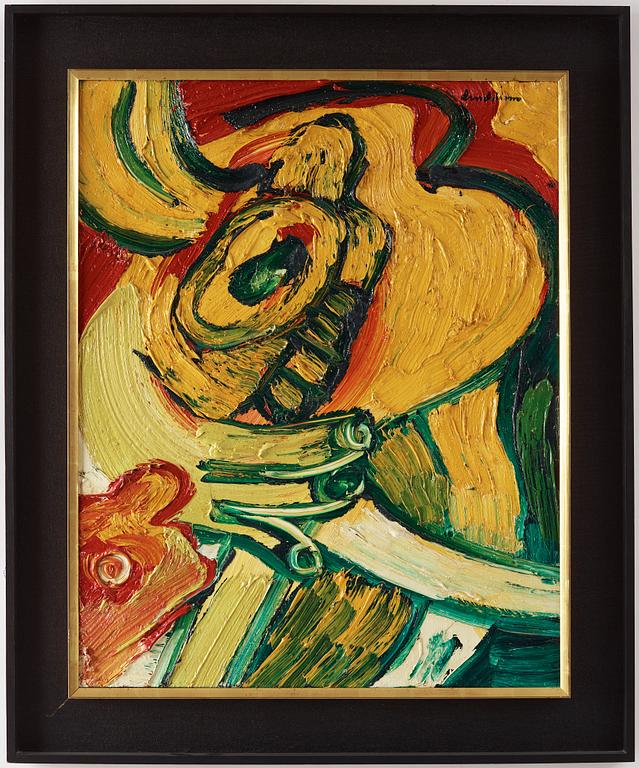 BENGT LINDSTRÖM, oil on canvas, signed Lindström.