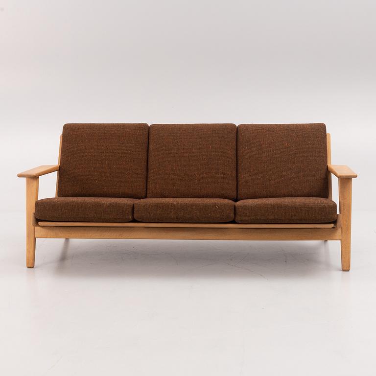 Hans J. Wegner, sofa, "GE 290", Getama, Gedsted, Denmark.