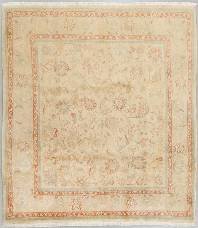 A Ziegler design rug, 230 x 221 cm.