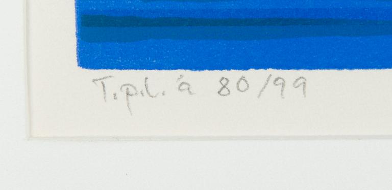 Marra Lampi, Blue wave.