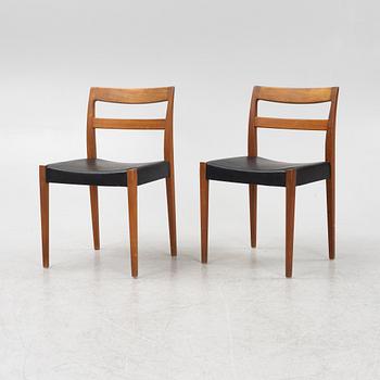 Nils Jonsson, six 'Garmi' chairs, Troeds, Sweden, mid 20th century.