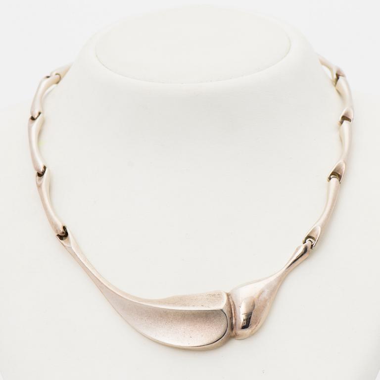 A LAPPONIA NECKLACE, silver, 1991.