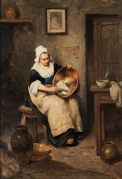 Adrien Henri Tanoux, Kopparen putsas.