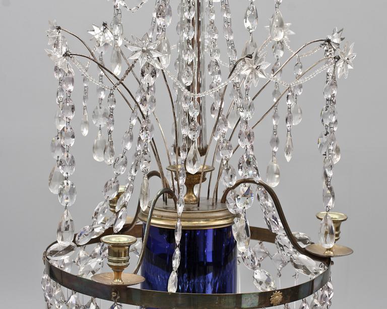 BORDSLYSTER, gustaviansk stil. 1800/1900-tal.