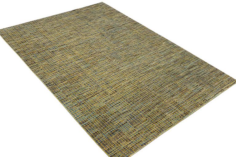 A Moroccan carpet, modern design, c. 243 x 168 cm.