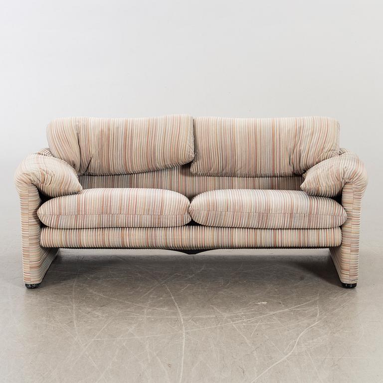 VICO MAGISTRETTI, soffa "Maralunga"för Cassina 1900-talets senare del.
