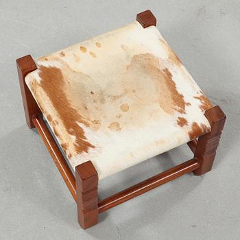 A stool by JOHN KANDELL, "Pax", for Källemo, fourth quarter of the 20th century.