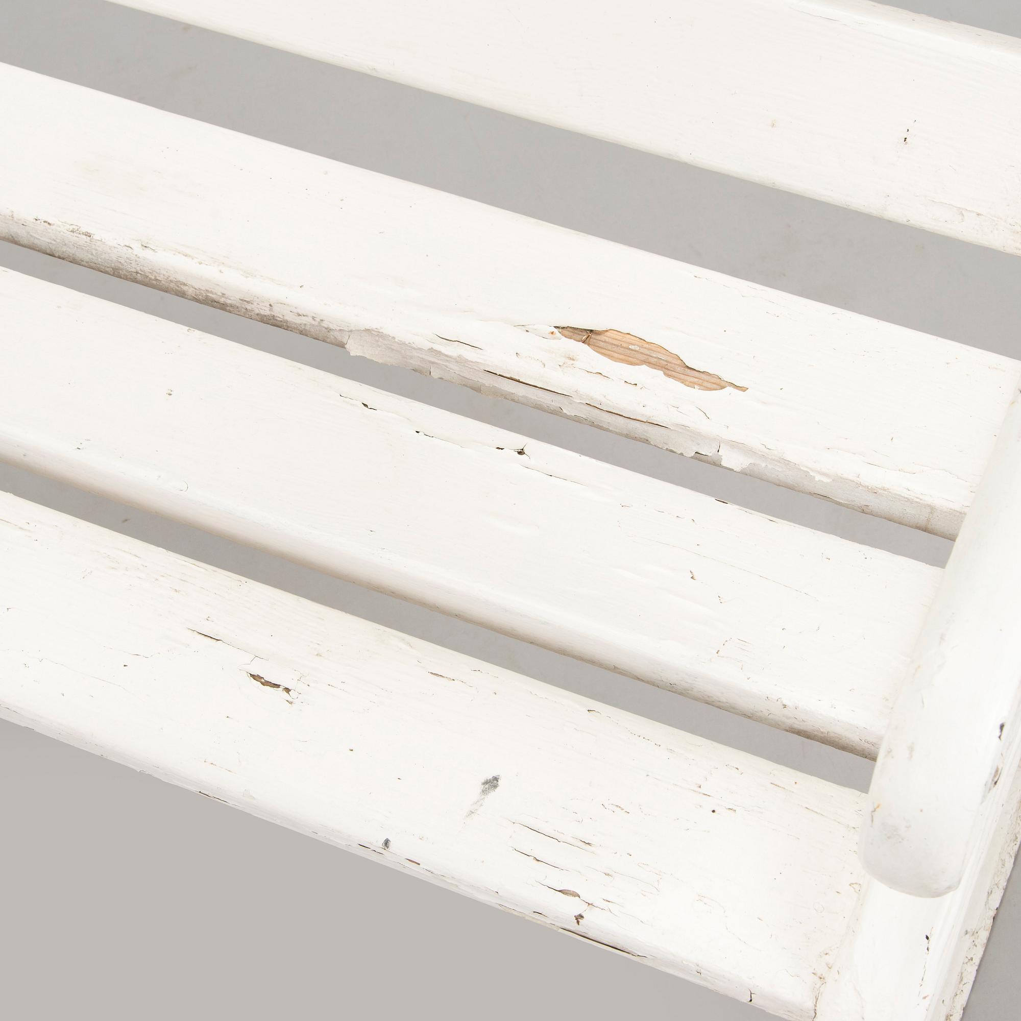 Trädgårdssoffa, 1900-talets första hälft.