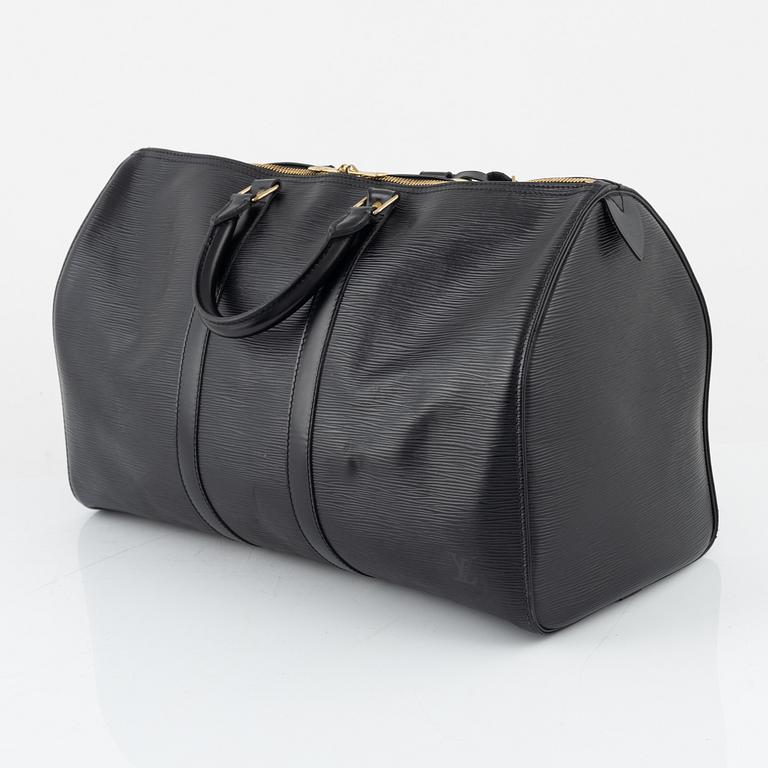 Louis Vuitton, weekendbag, "Keepall epi 45", 1994.