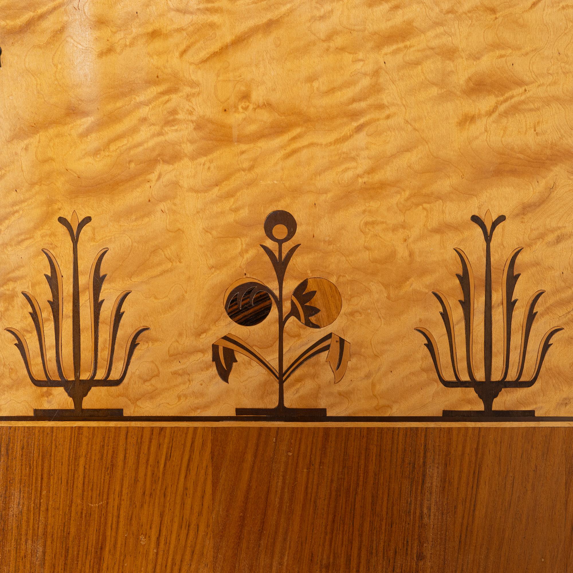 Otto Schulz, Cabinet, Boet, Gothenburg, 1930s.