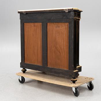 Sideboard, Empire style, Stenberg & Berntson Gothenburg, second half of the 19th century.
