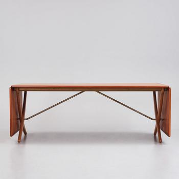 Hans J. Wegner, an 'AT-314' dinner table with flaps, Andreas Tuck, Denmark 1950-60s.