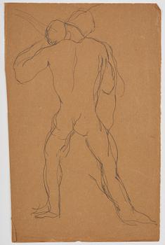 Christian Berg, ”Vattenfigur II”.