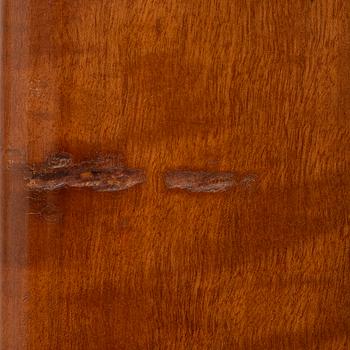 A 1940's Swedish Modern mahogany cabinet from Möbelbolaget.
