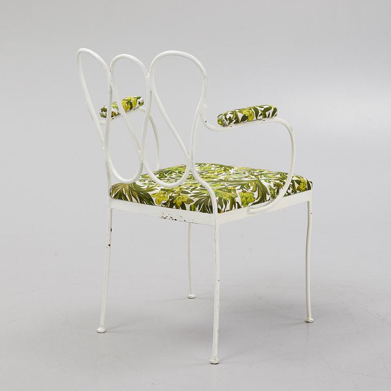 Garden chair, 20th century.