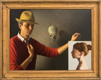 David Denby, The artist and his model.