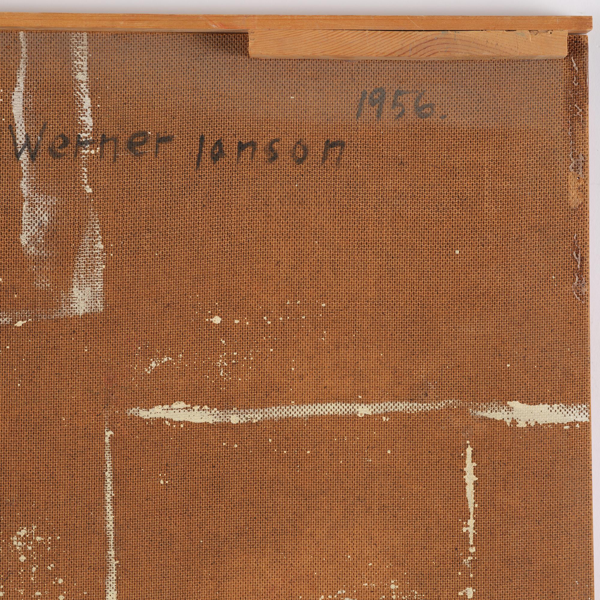 Werner Janson, Untitled.