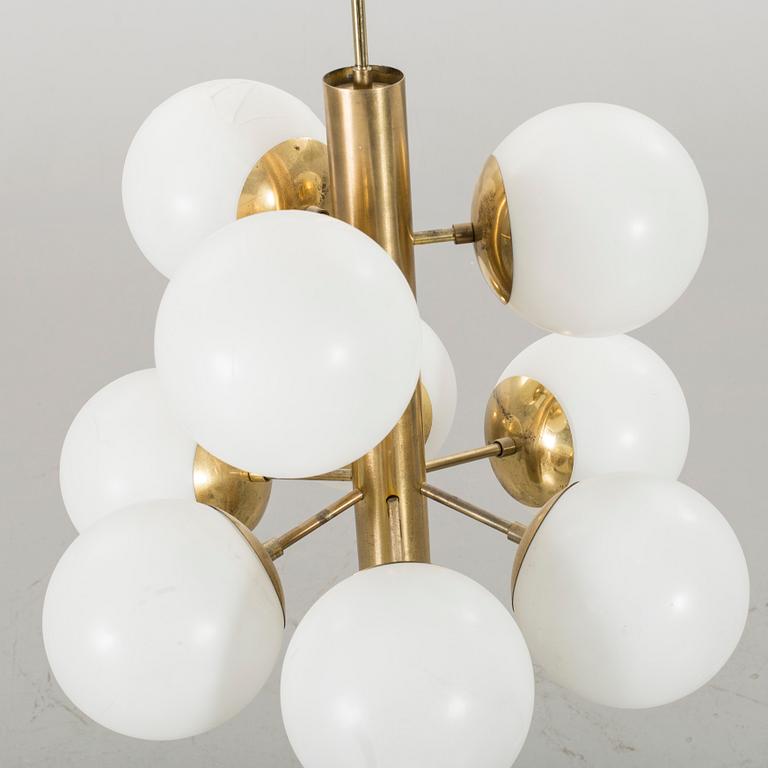 A CEILING LAMP, second half of 20th century.