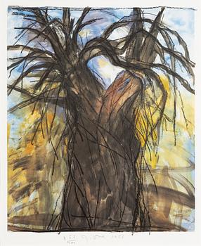 Jim Dine, färglitografi, 1985, signerad 255/400.