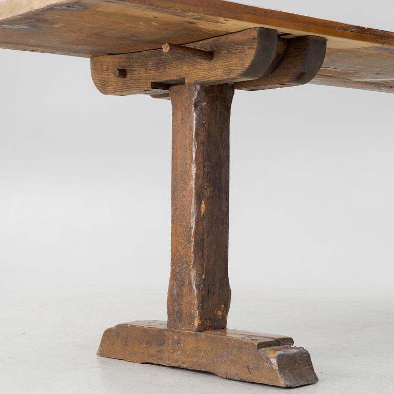 Goat table, 19th century.