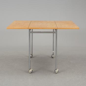 A "Berit" table by Bruno Mathsson.