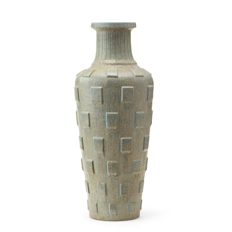 A Gunnar Nylund stoneware vase, Rörstrand 1950's-60's.