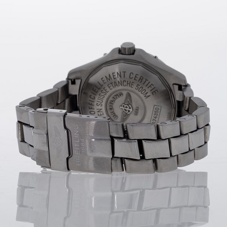 BREITLING, Colt (500M/1650FT), Chronometre, wristwatch, 38 mm,