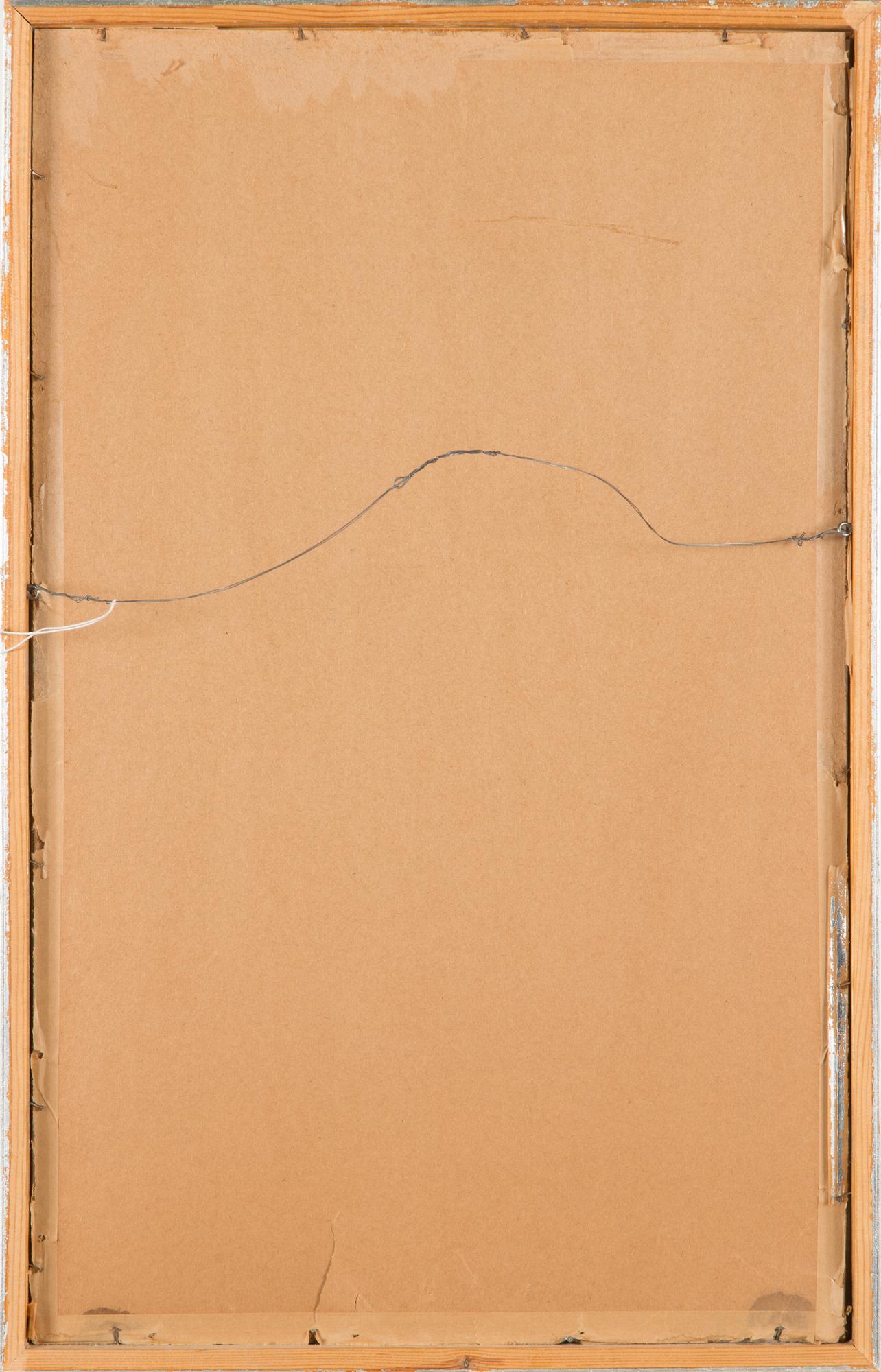 Lars-Gunnar Nordström, silkscreen, signed and numbered 10/10.
