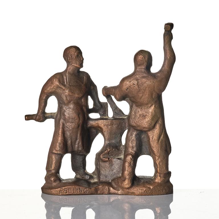 Allan Ebeling, 'Smederna, Eskilstuna'.