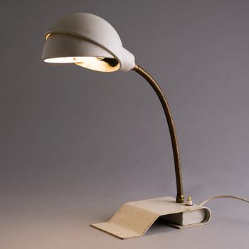 ALVAR AALTO, A table lamp 'A7603' for Valaistustyö.