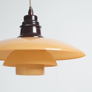 Poul Henningsen, a ceiling lamp model "PH 3/2", Louis Poulsen, Denmark 1930s.