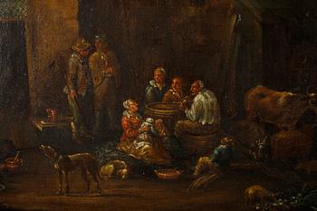 OKÄND KONSTNÄR, olja på duk, 1700-tal.