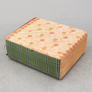 HAY 'Antique quilt ottoman'.