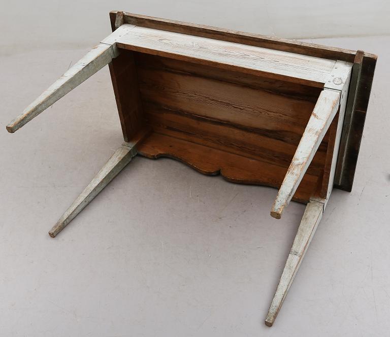 BORD, gustavianskt, 1700-talets andra hälft.