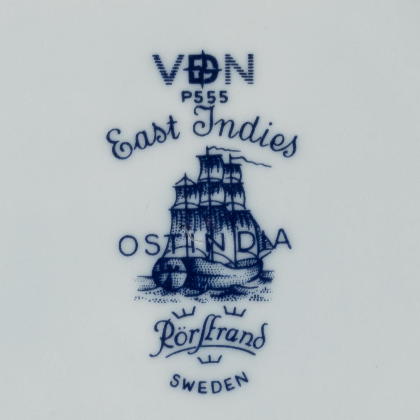 RÖRSTRAND, servis, 36 delar, porslin "Ostindia".