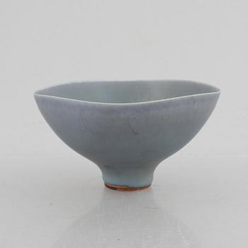 Berndt Friberg, skål, stengods. Gustavsbergs Studio.