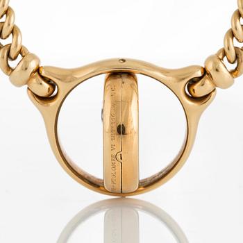 Bulgari collier "Monete" 18K guld med romerska mynt.