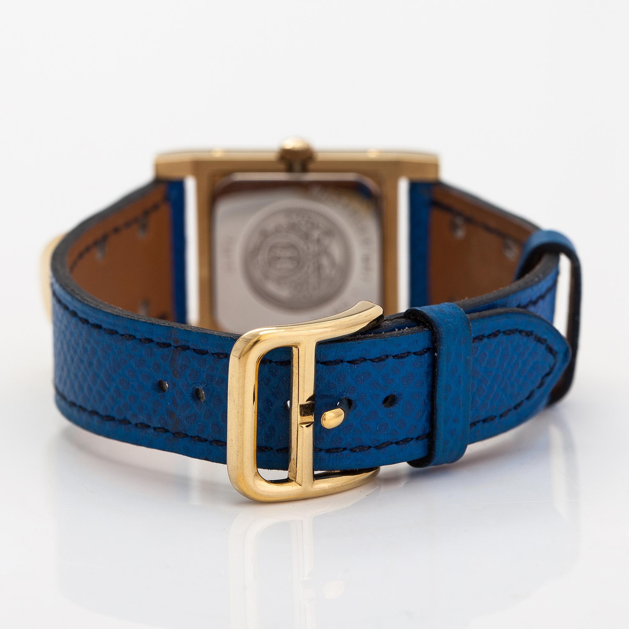Hermès, 'Medor', wristwatch, 23 mm.