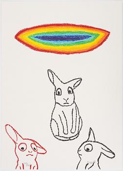 Marianne Lindberg De Geer, "Rabbit tales".