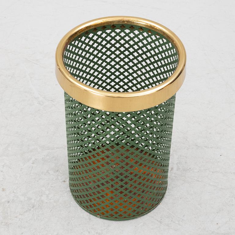 Josef Frank, a model H2562 wastepaper basket, Svenskt Tenn.