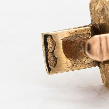 Armband, 14K guld. Utländska stämplar.